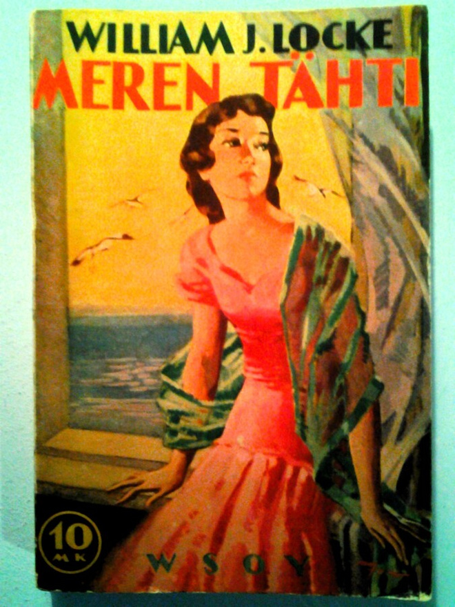 William J. Locke: Meren tähti, v. 1934 HYVÄ!