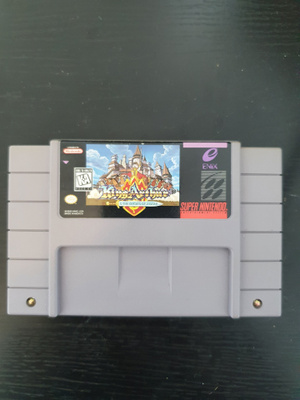 SNES King Arthur & The Knights of Justice (USA)