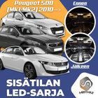 Peugeot 508 Sisätilan LED-sarja 19-osainen - pikkukuva 1