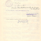 OKK osakekirja Talo-oy Suoja Kuopio 1924 + SK kirje 1925 - pikkukuva 3