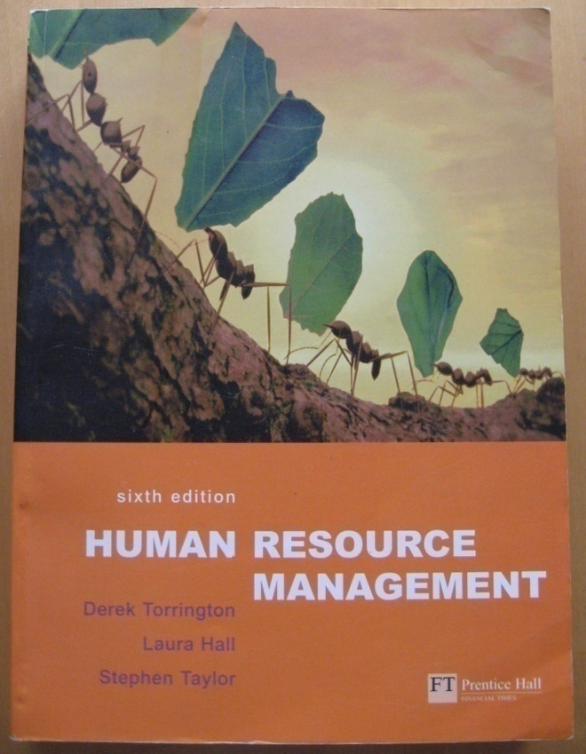 Derek Torrington: Human resource management