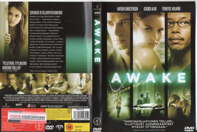 awake (9 583) k -FI- DVD suomik. jessica alba 2007