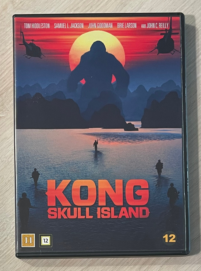 Kong - Pääkallosaari (2017) Samuel L. Jackson