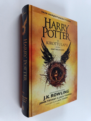 J. K. Rowling ym. : Harry Potter ja kirottu lapsi : Osat ...