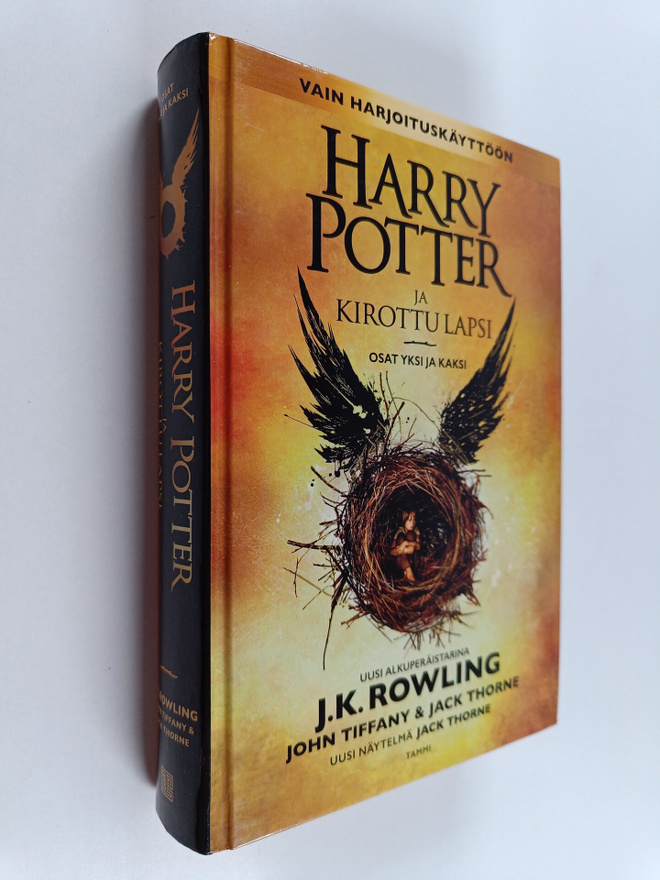 J. K. Rowling ym. : Harry Potter ja kirottu lapsi : Osat ...