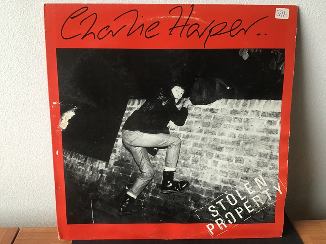 CHARLIE HARPER: Stolen Property Lp levy