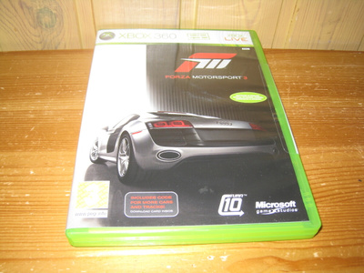 XBOX 360 Forza Motorsport 3