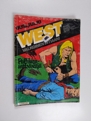 West - Valkoinen intiaani n:o 6/1980 : Palkkionmetsästäjä