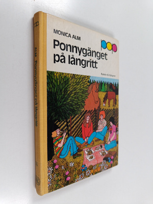 Monica Alm : Ponnygänget på långritt