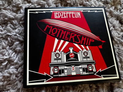 Led Zeppelin - Mothership 2x CD