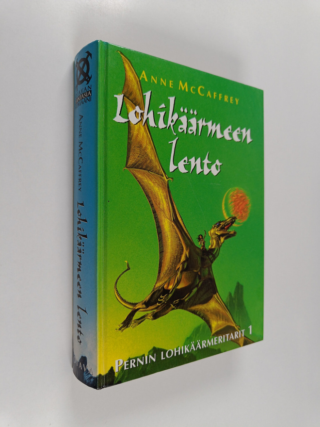 Anne McCaffrey : Lohikäärmeen lento