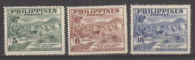 Filippiinit Mi 537-9 A ++