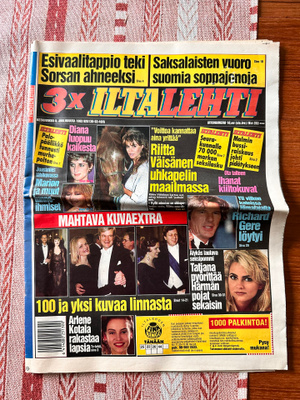 Iltalehti 3.12.1993