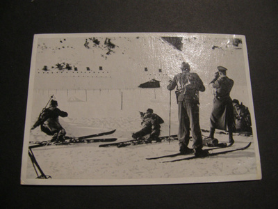 1936 OLYMPIA Garmisch Partenkirchen / Ampumahiito
