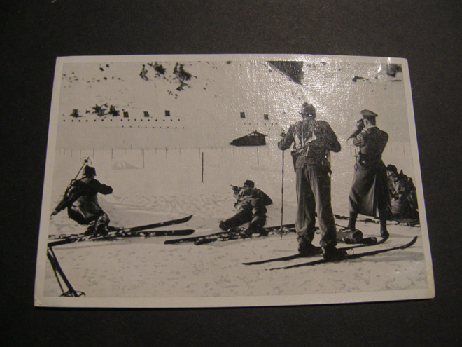1936 OLYMPIA Garmisch Partenkirchen / Ampumahiito