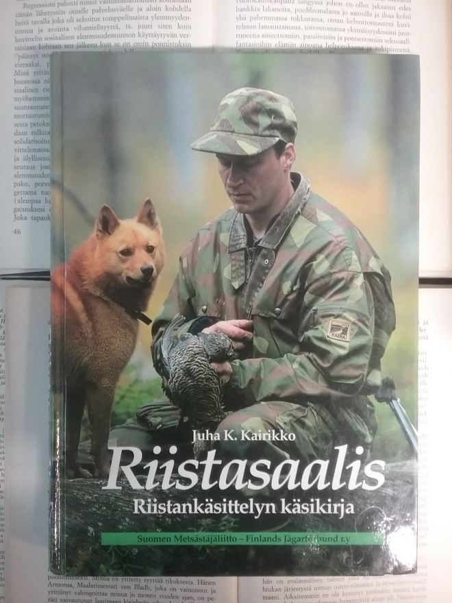 Juha K. Kairikko - Riistasaalis (sid.)