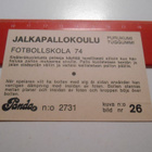 K12 Panda Jalkapallokoulu purukumi # 26 - pikkukuva 2