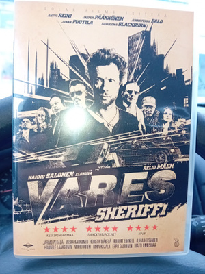 DVD Vares  - Sheriffi ( SIS POSTIKULU  )