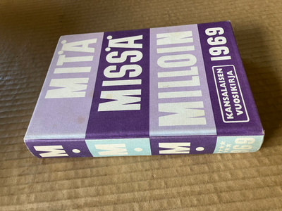 MITÄ MISSÄ MILLOIN 1969 HYVÄ