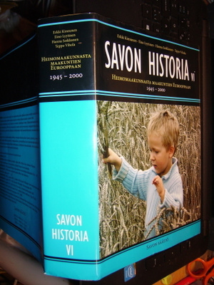 SAVON HISTORIA VI ( 1 p. 2006 ) sis. postikulut