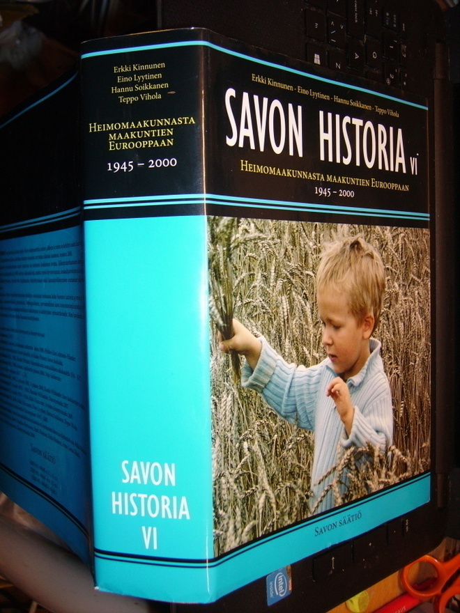 SAVON HISTORIA VI ( 1 p. 2006 ) sis. postikulut