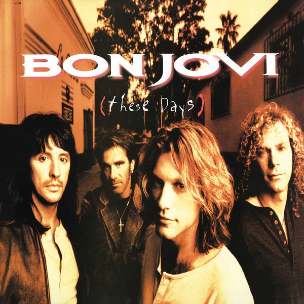 Bon Jovi  **  These Days  **  CD