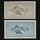 Saksa Notgeld 25, 50 Pfg, Remscheid 1918 - pikkukuva 2