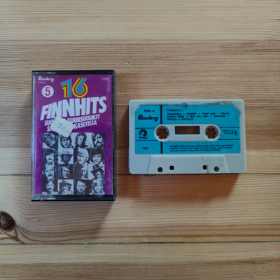 Finnhits 5 (Irwin Goodman, Freeman) c-kasetti