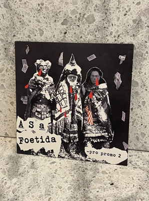 Asa – Foetida-Pro Promo 2 (CD-mixtape 2009)