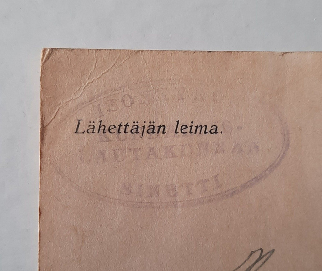 Vapaakirje; Perunoiden luovutuskäsky,8.5.1942