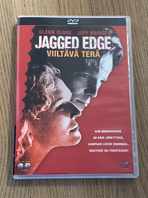 VIILTÄVÄ TERÄ - JAGGED EDGE - DVD