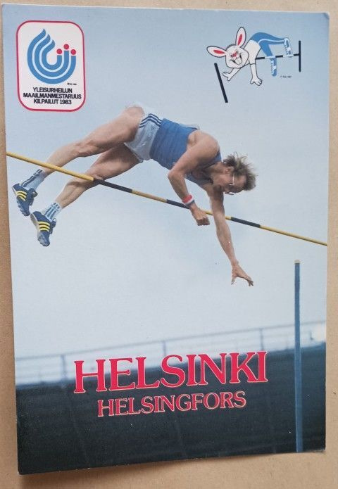 Helsinki, Yleisurheilun MM-kisat 1983, p. 1983 + erik.leimat
