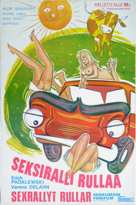 Elokuvajuliste: Seksiralli rullaa (K-18)