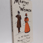 Derek Humphry : Manners for women (Näköispainos) - pikkukuva 1