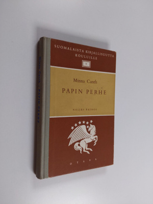 Minna Canth : Papin perhe