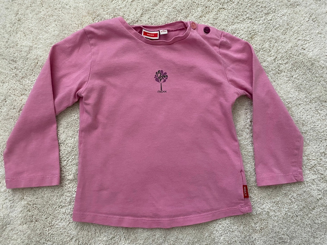 Mexx: pitkähihainen trikoopaita 86 cm, uudenver.