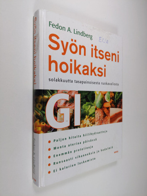Fedon A. Lindberg : Syön itseni hoikaksi : solakkuutta ta...