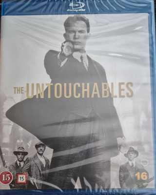 The Untouchables - Lahjomattomat -Blu-Ray