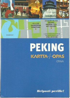 Peking Kartta + Opas "Uudenveroinen"
