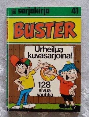 Buster sarjakirja 41