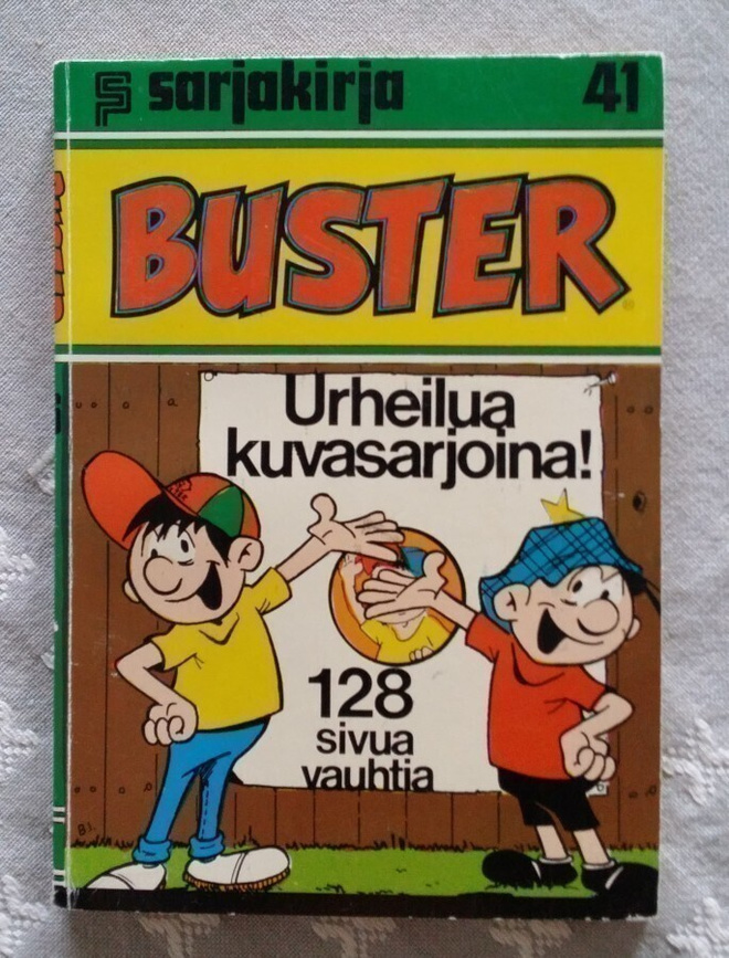 Buster sarjakirja 41