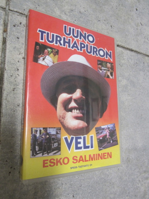 UUNO TURHAPURON VELI : erittäin hyväkuntoinen elokuva