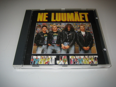 Ne Luumäet - Pahat Ja Rumat (CD)