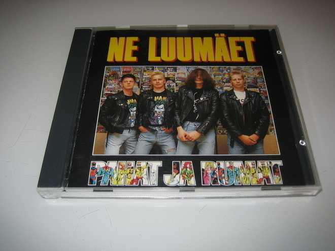 Ne Luumäet - Pahat Ja Rumat (CD)