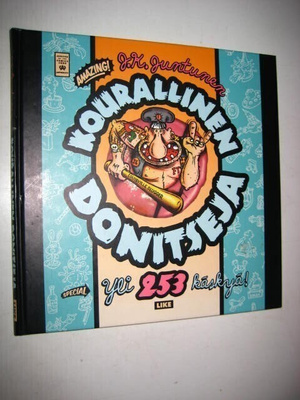 Juntunen : Kourallinen donitseja - Sid 1p