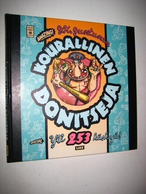 Juntunen : Kourallinen donitseja - Sid 1p