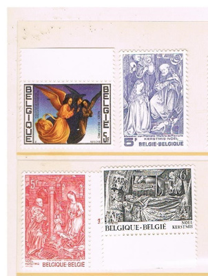 Belgia 70-luku - Joulu Christmas ++ 4eril