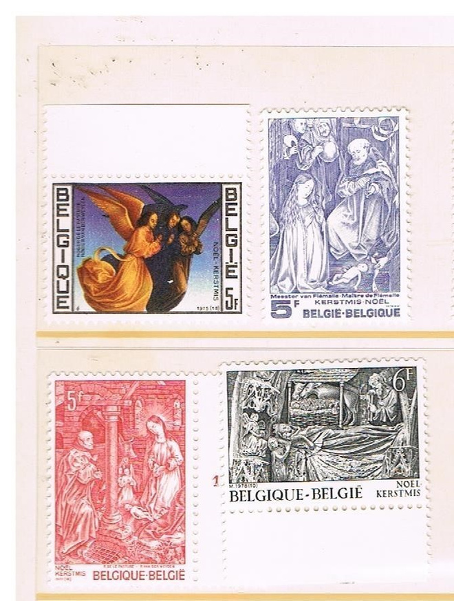 Belgia 70-luku - Joulu Christmas ++ 4eril