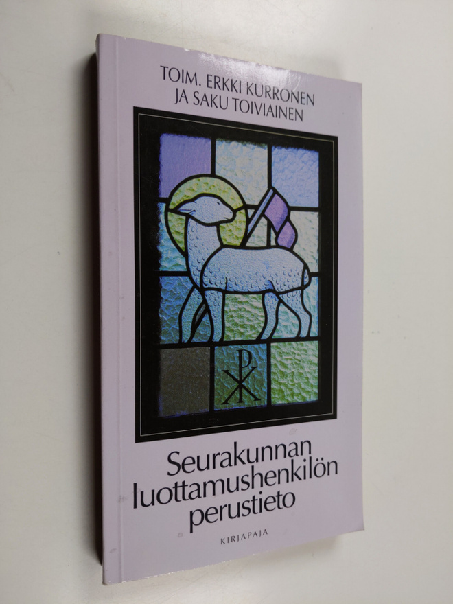Saku Toiviainen ym. : Seurakunnan luottamushenkilön perus...