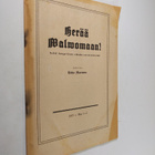 Urho Muroma : Herää valvomaan! n:o 1-2 - pikkukuva 1